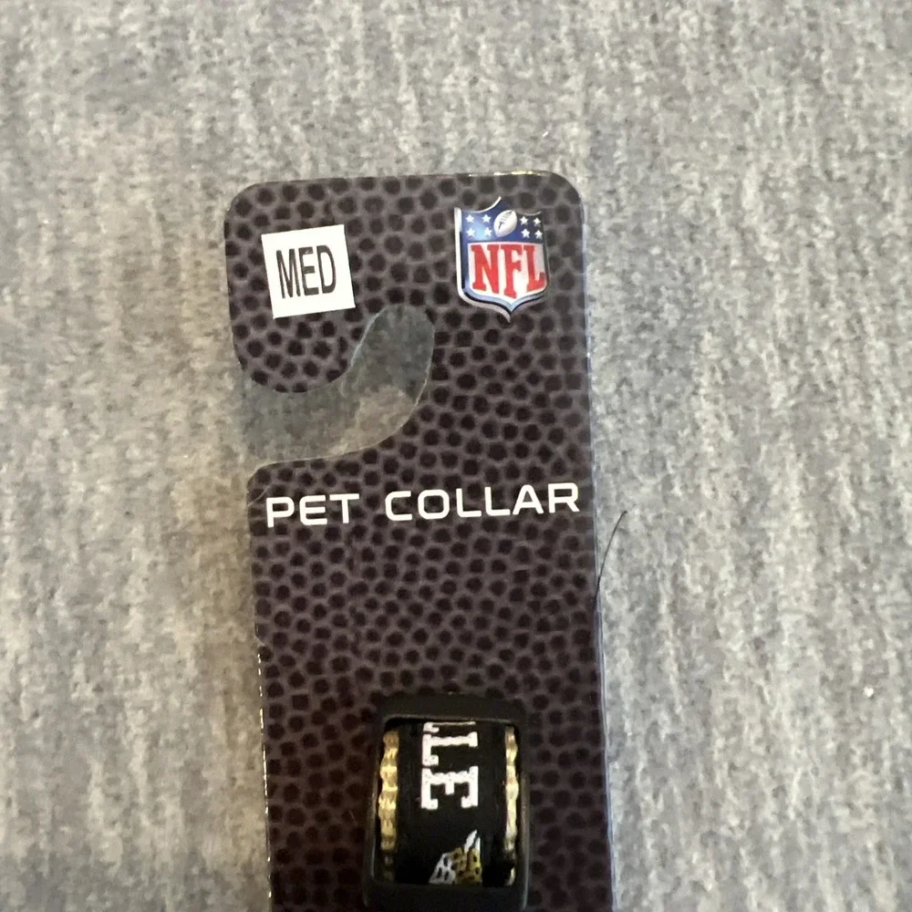 Jacksonville Jaguars Pet Collar Size Medium 5/8